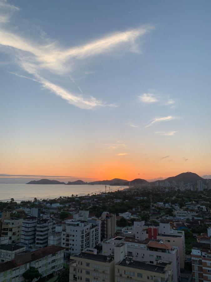 Vista Para Mar!!! Lazer Completo A Poucos Passos Da Praia Гуаружа Экстерьер фото
