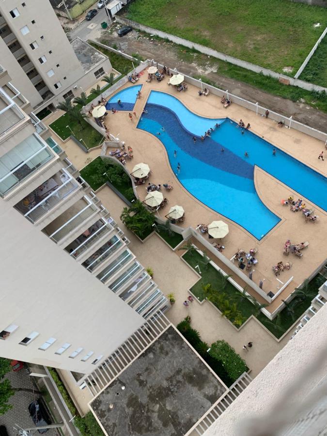 Vista Para Mar!!! Lazer Completo A Poucos Passos Da Praia Гуаружа Экстерьер фото