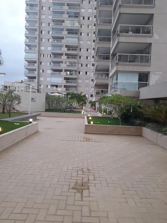 Vista Para Mar!!! Lazer Completo A Poucos Passos Da Praia Гуаружа Экстерьер фото