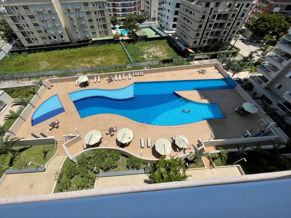 Vista Para Mar!!! Lazer Completo A Poucos Passos Da Praia Гуаружа Экстерьер фото