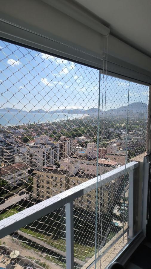 Vista Para Mar!!! Lazer Completo A Poucos Passos Da Praia Гуаружа Экстерьер фото