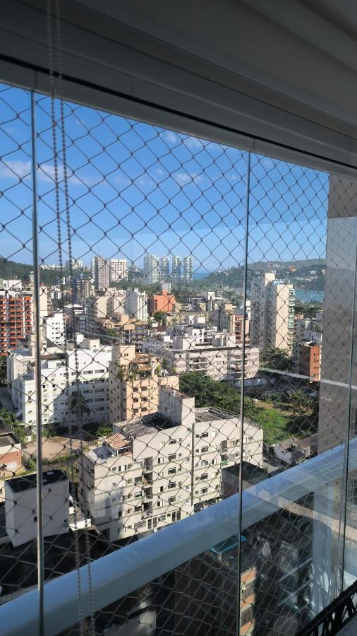 Vista Para Mar!!! Lazer Completo A Poucos Passos Da Praia Гуаружа Экстерьер фото