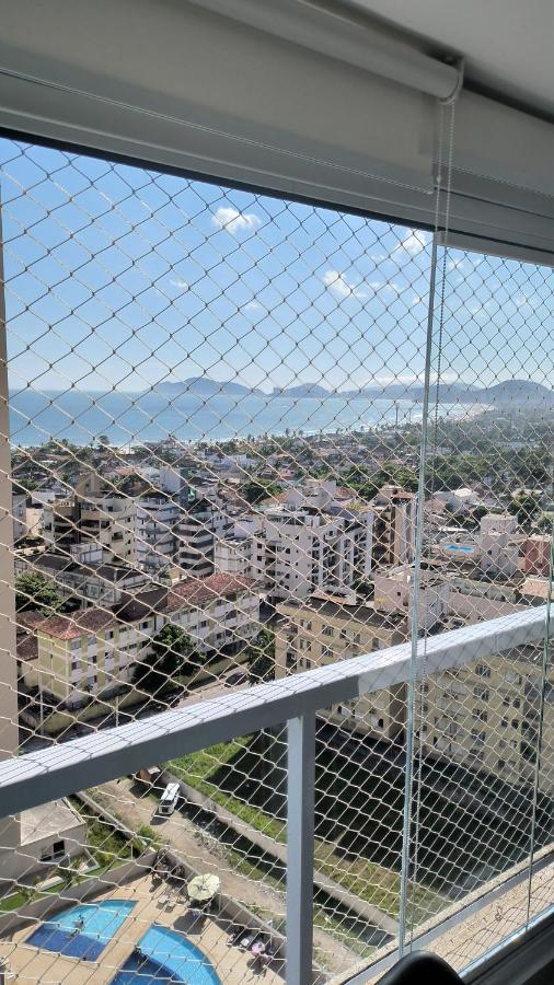 Vista Para Mar!!! Lazer Completo A Poucos Passos Da Praia Гуаружа Экстерьер фото